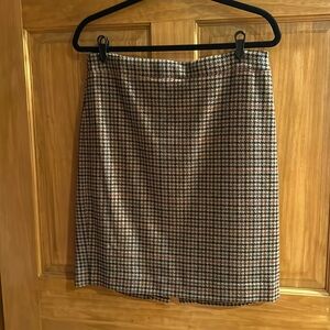 JCrew Factory wool skirt - size 6